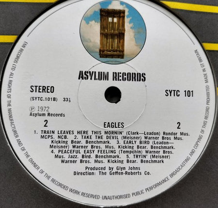 Eagles LP = als nieuw