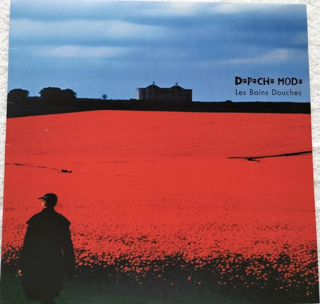 DEPECHE MODE Les Bains Douches: Live In Paris September 29th 1981 RED color LP = als nieuw