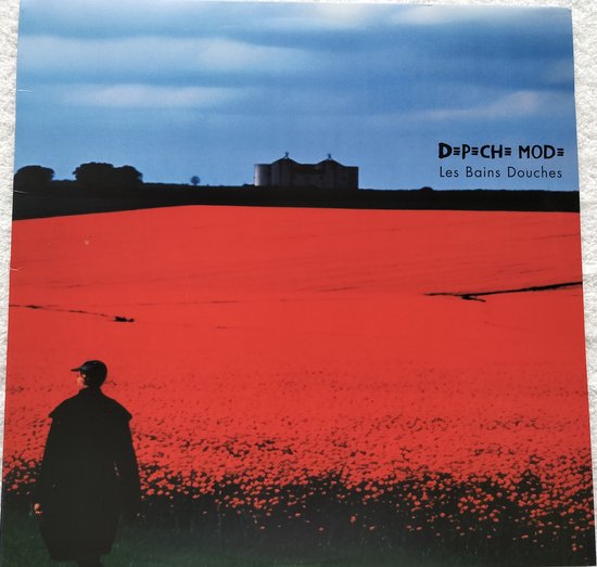 DEPECHE MODE Les Bains Douches: Live In Paris September 29th 1981 RED color LP = als nieuw