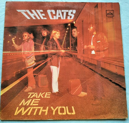 The Cats - Take Me with You (1970) LP