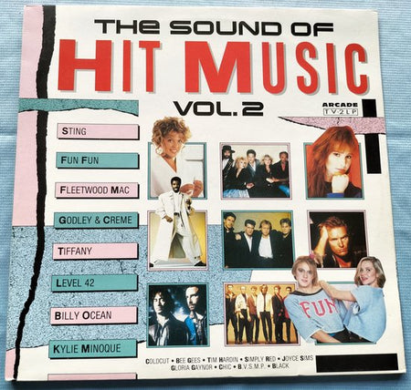 The Sound Of Hit Music Volume 2 (1988) 2XLP zijn als nieuw