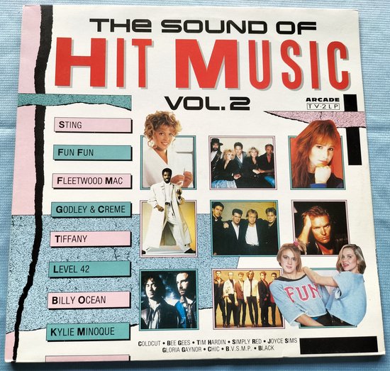 The Sound Of Hit Music Volume 2 (1988) 2XLP zijn als nieuw