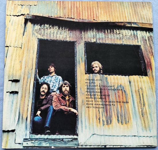 Creedence Clearwater Revival - Pendulum (1971) LP