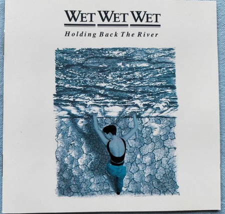 Wet Wet Wet - Holding Back the River (1989) CD = als nieuw