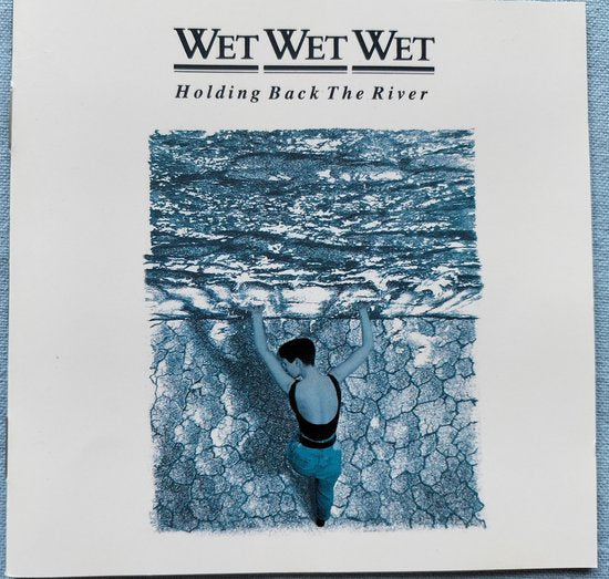 Wet Wet Wet - Holding Back the River (1989) CD = als nieuw
