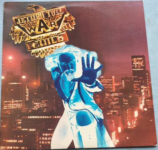 Jethro Tull - War Child (1974) LP= als nieuw