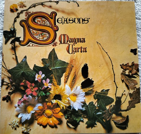 Magna Carta – Seasons (1990) CD