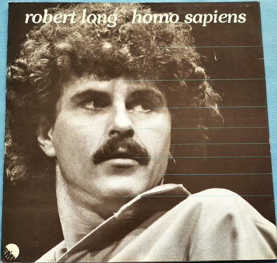 Robert Long – Homo Sapiens (1979) LP = als nieuw
