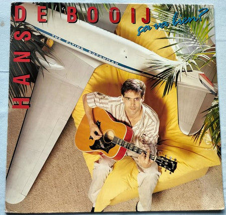 Hans de Booij - Ça Va Bien? (1987) LP