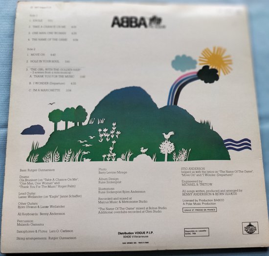 ABBA - The Album (1977) LP = als nieuw