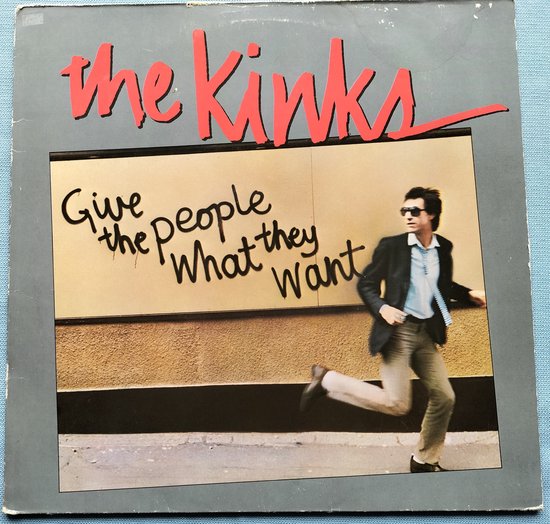 The Kinks - Give the People What They Want (1981) LP = in Nieuwstaat
