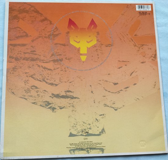Robert Plant - Manic Nirvana (1990) LP