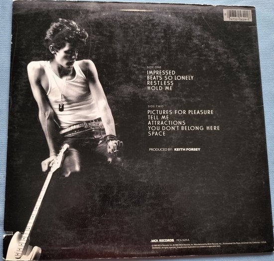 Charlie Sexton - Pictures for Pleasure (1985) LP