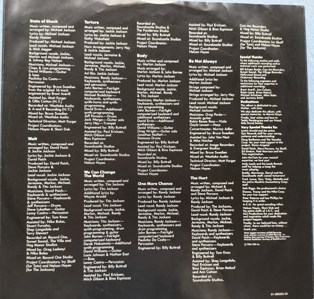 The Jacksons - Victory (1984) LP = als nieuw