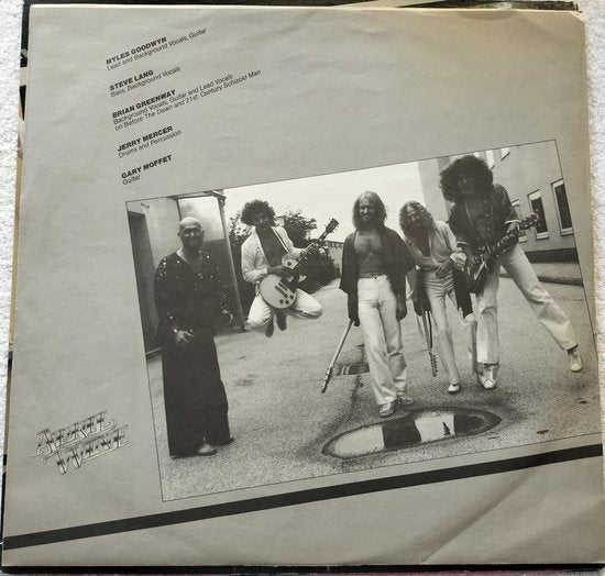 April Wine – Harder.....Faster (1979) LP