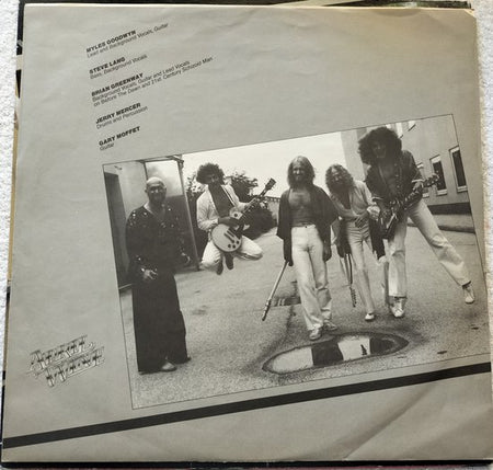 April Wine – Harder.....Faster (1979) LP