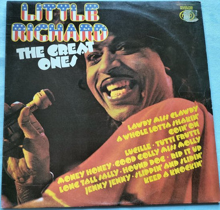 Little Richard – The Great Ones (1971) LP