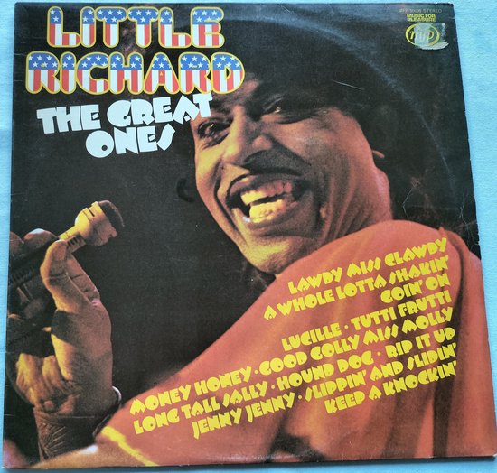 Little Richard – The Great Ones (1971) LP