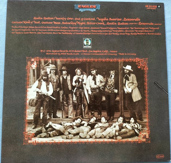 Eagles - Desperado (1973) Lp = als nieuw