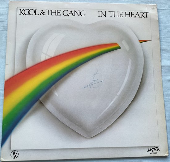 Kool & The Gang - In the Heart (1983) LP = als nieuw