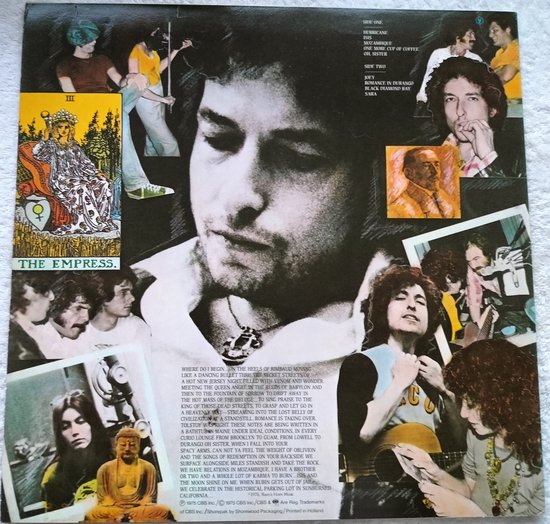 Bob Dylan - Desire (1976) LP= als nieuw
