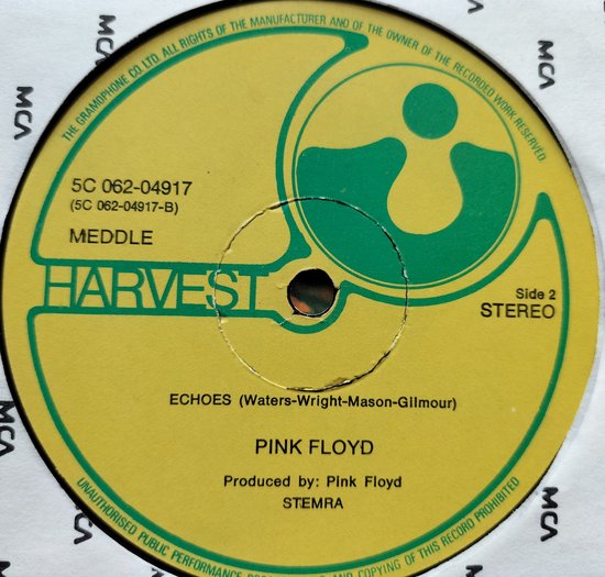 Pink Floyd – Meddle