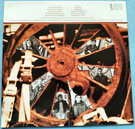 T'Pau - Rage (1988) LP