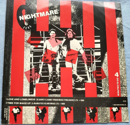 The Motors – Love And Loneliness (1979) LP 10", Single, Yellow