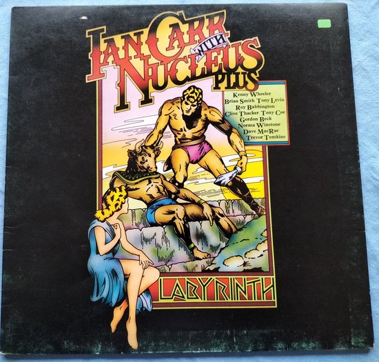 Ian Carr with Nucleus - Labyrinth (1973) eerste uitgave LP = als nieuw