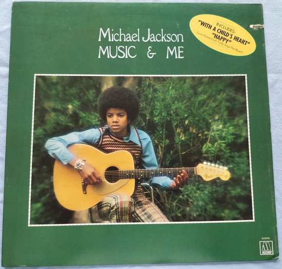 Michael Jackson – Music & Me (1973) LP