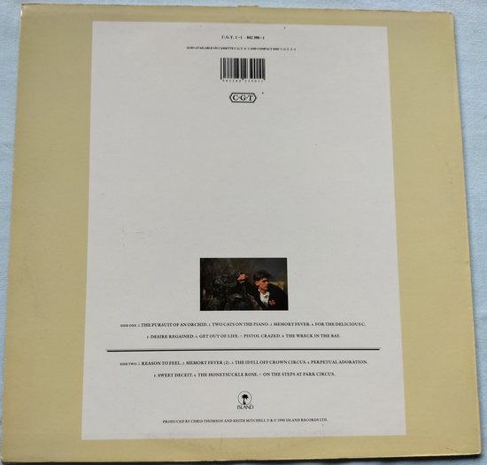 The Bathers - Sweet Deceit (1990) LP = als nieuw