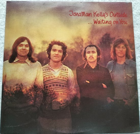 Jonathan Kelly's Outside - Waiting on You (1974) LP= als nieuw