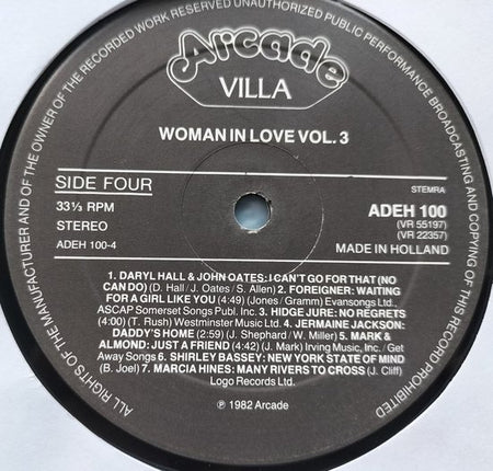 Woman in Love, Volume 3 (1982) 2XLP