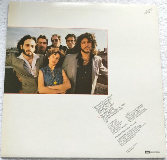 The Shirts - The Shirts (1978) LP=als nieuw