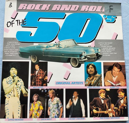 Rock And Roll Of The 50's Volume (1985) 2XLP