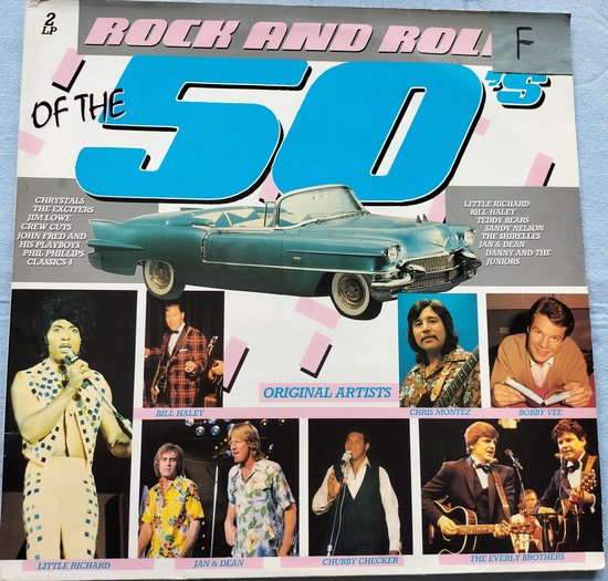 Rock And Roll Of The 50's Volume (1985) 2XLP
