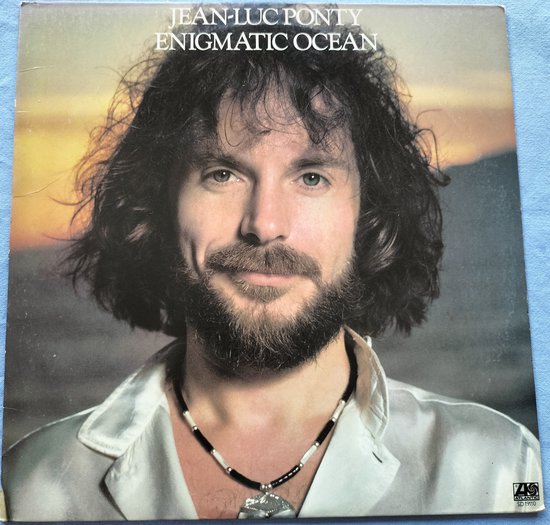 Jean-Luc Ponty - Enigmatic Ocean (1977) LP = als nieuw