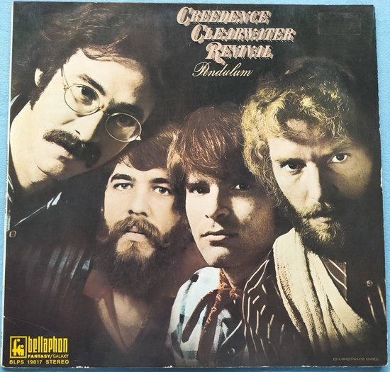 Creedence Clearwater Revival - Pendulum (1971) LP