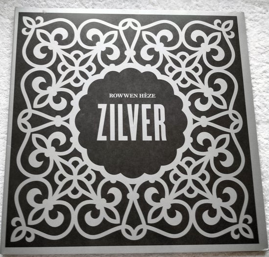 Rowwen Hèze ‎– Zilver Deluxe Edition (2010) LP+CD= zijn als nieuw