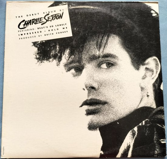 Charlie Sexton - Pictures for Pleasure (1985) LP