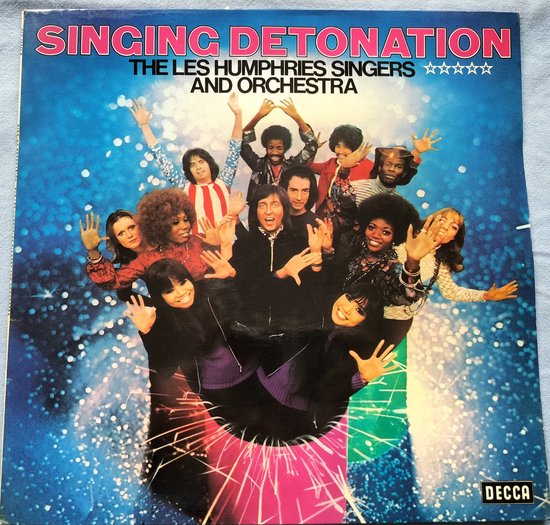 The Les Humphries Singers And Orchestra – Singing Detonation (1972) LP = als nieuw