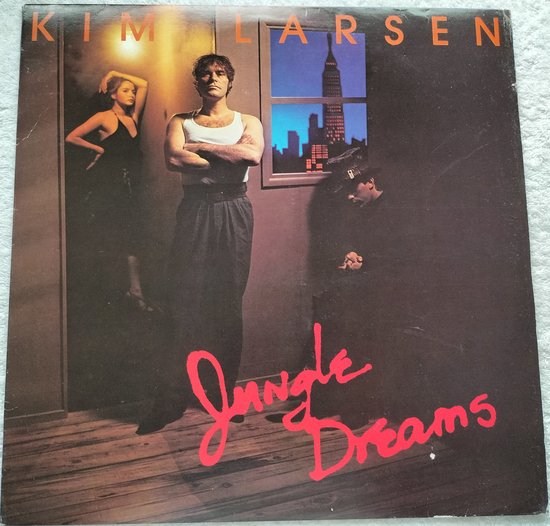 Kim Larsen - Jungle Dreams (1981) - LP = als nieuw