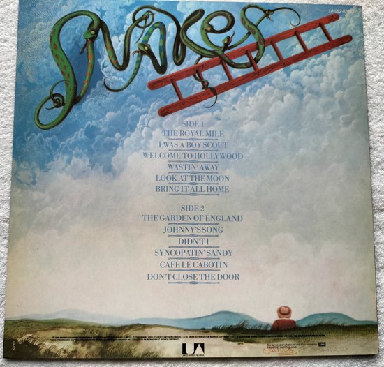 Gerry Rafferty - Snakes and Ladders (1980) LP = als nieuw
