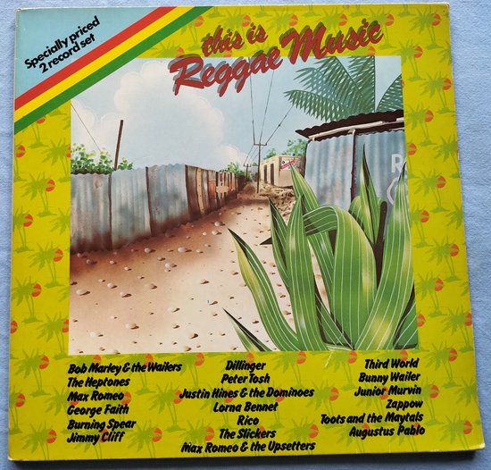 This Is Reggae Music (1979) 2XLP zijn als nieuw
