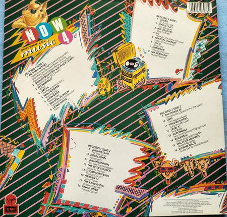 Now That's What I Call Music 4 (1984) 2XLP zijn als nieuw