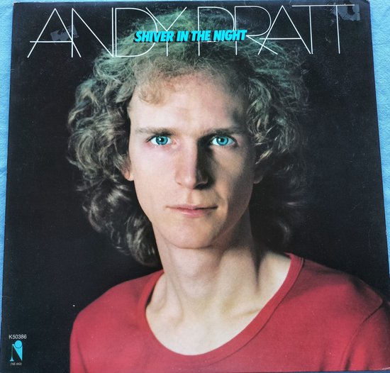 Andy Pratt - Shiver in the Night (1977) LP = als nieuw