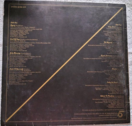 Uriah Heep – The Best Of...(1975) LP