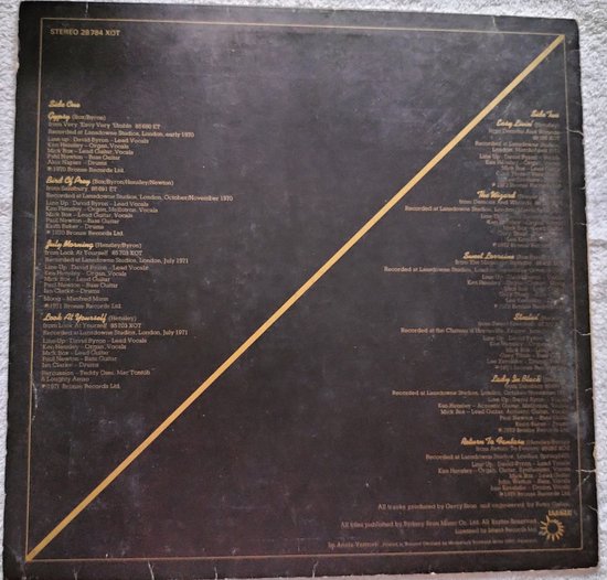 Uriah Heep – The Best Of...(1975) LP