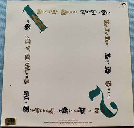 Blue Murder - La La Love (1986) LP - als nieuw