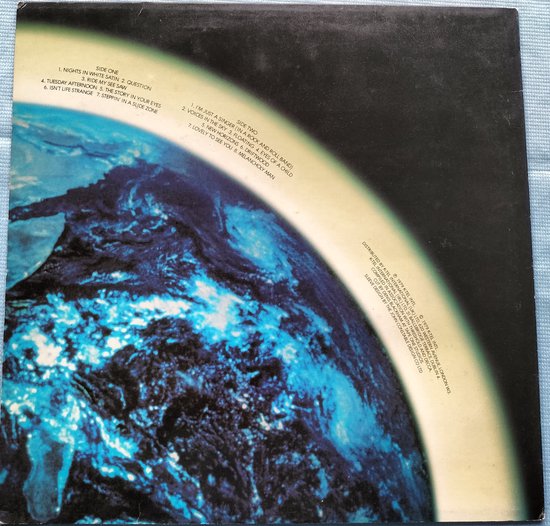 The Moody Blues – Out Of This World (1979) LP